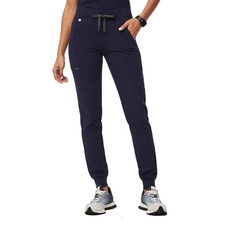FIGS Zamora Jogger Style Scrub Pants for Women - Navy, S | Walmart (US)