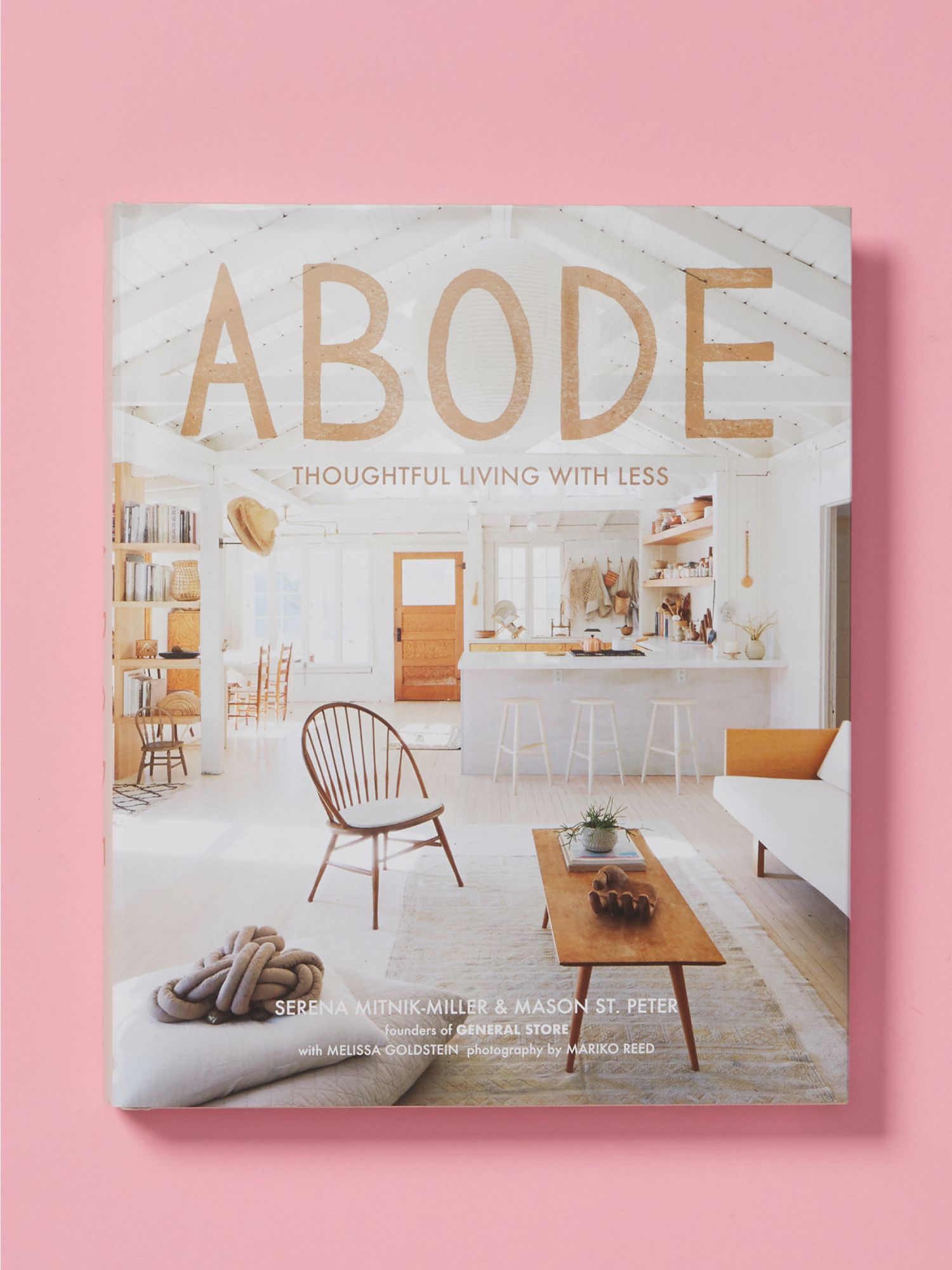 Hardcover Abode Thoughtful Living With Less Coffee Table Book | Decorative Accents | HomeGoods | HomeGoods