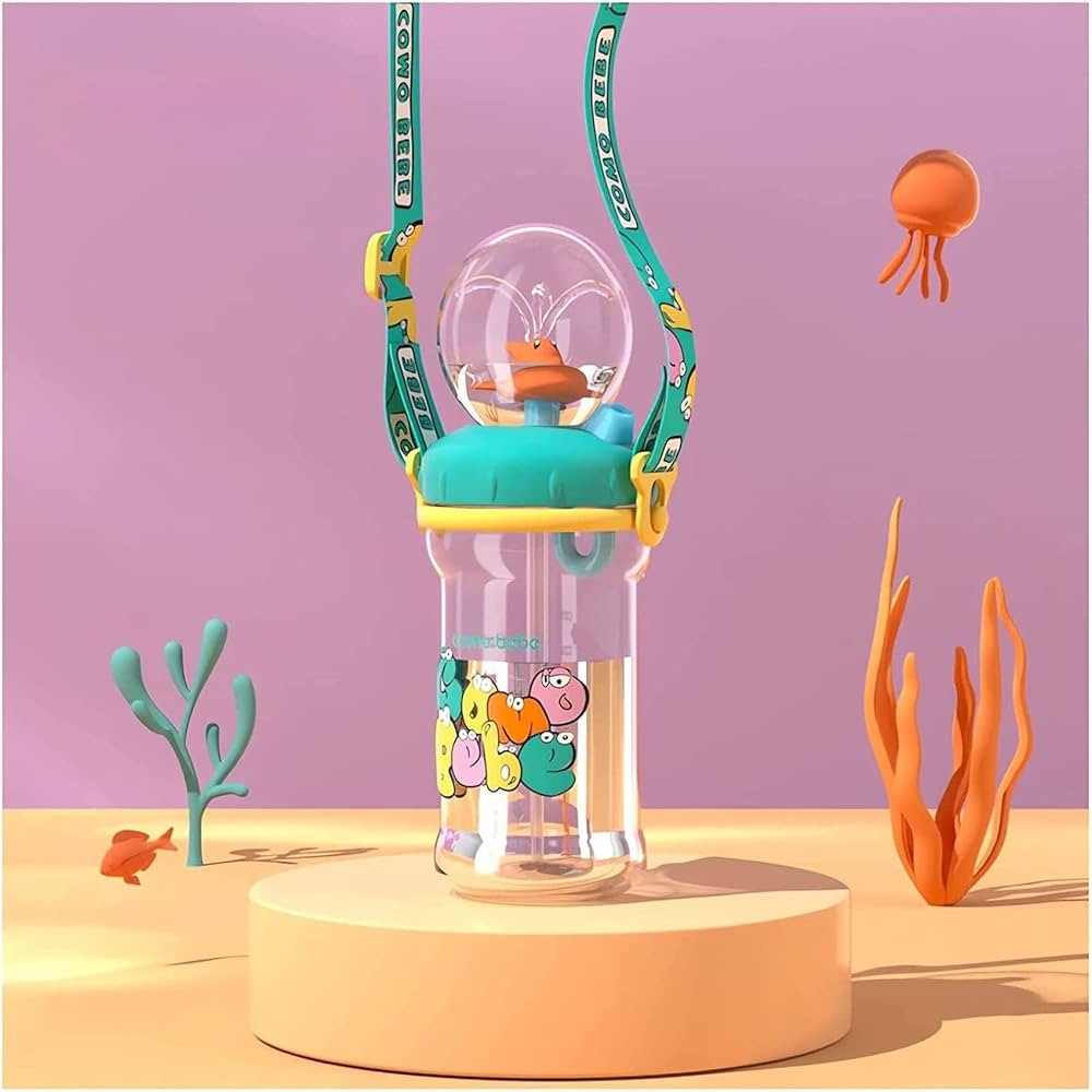 Drinking Cup With Whale Squirt, Cute Whale Cup Water Bottle, Whales Spray Sippy Cups, Leak Proof ... | Amazon (US)