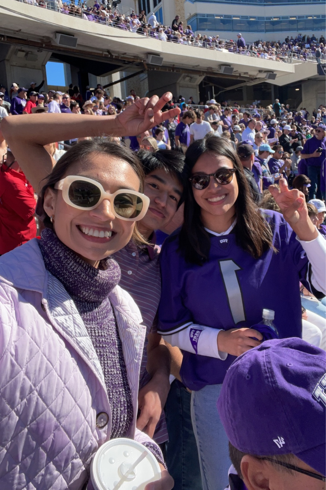 TCU football outfits 12-0!!! 💜💜#Big12 Conference outfit ideas #footballoutfits #collegegameday 

#LTKsalealert #LTKstyletip #LTKfit