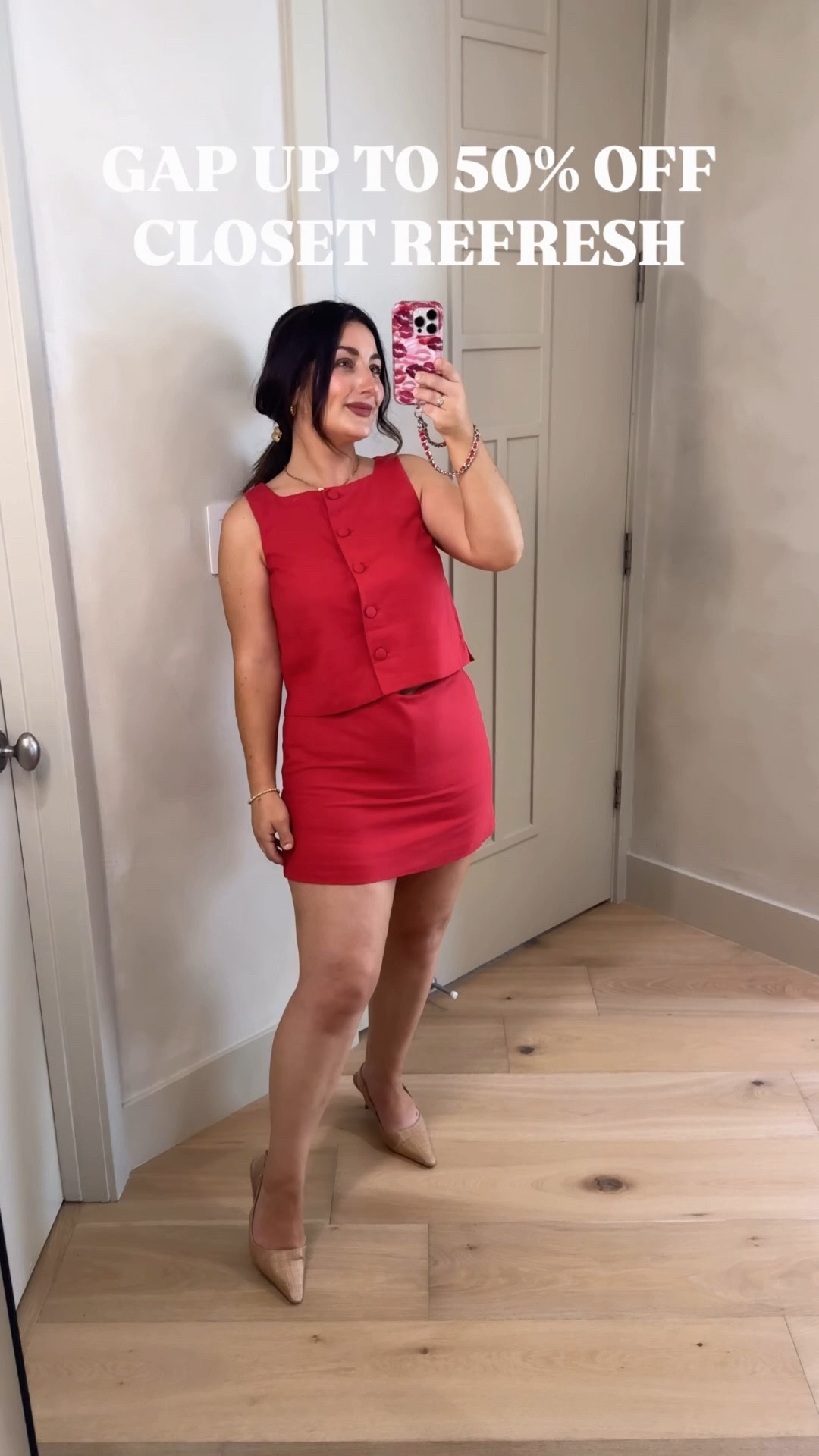 Gap is my stop lately for travel + occasion dressing ✈️ From breezy linen sets to elevated dresses, these pieces are perfect for packing, styling, and wearing all season long. Lightweight, versatile, and petite-friendly.

✨ Gap Closet Refresh Promo: up to 50% off your purchase — the best time to refresh your closet.

Wearing:
• Tops: XS / Small Petite
• Bottoms + Skirts: Small Petite
• Dress: Small Petite

5’0” | 140 lbs
@gap #howyouweargap #gappartner

#LTKSeasonal #LTKPetite #LTKSaleAlert