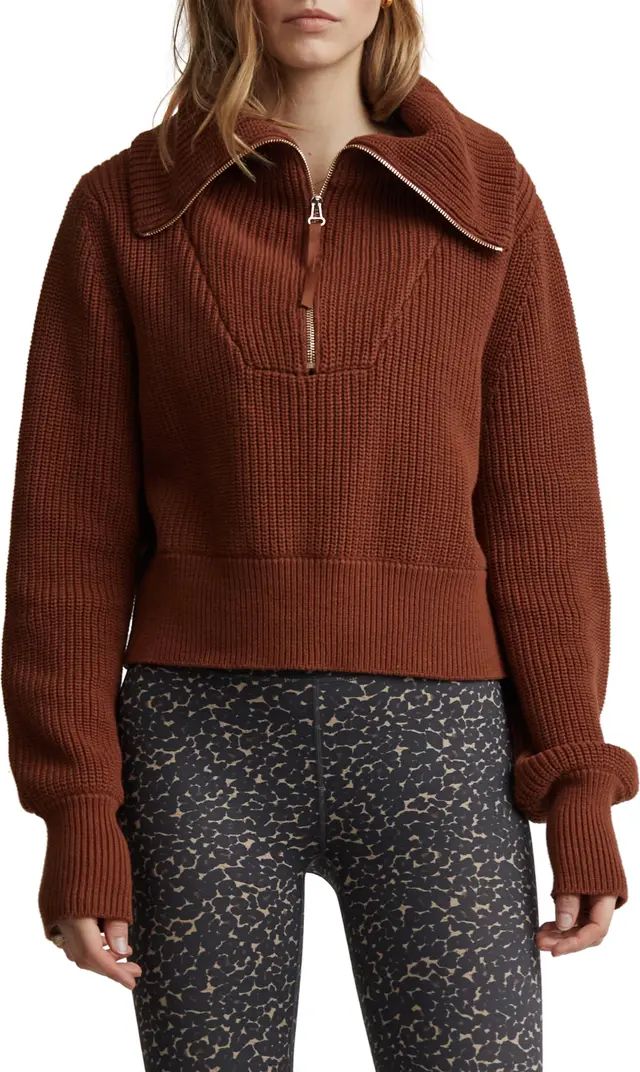 Varley Mentone Half Zip Sweater | Nordstrom | Nordstrom