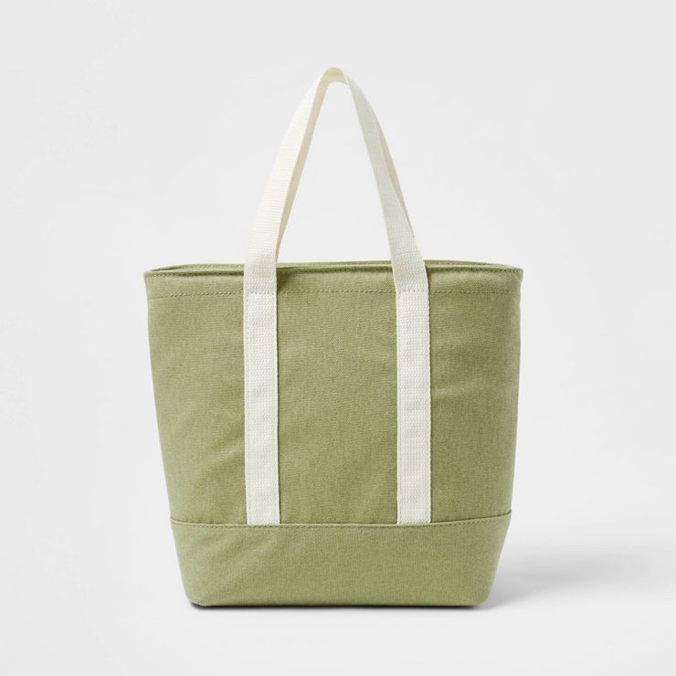 Solid Canvas Lunch Tote - Threshold™ | Target