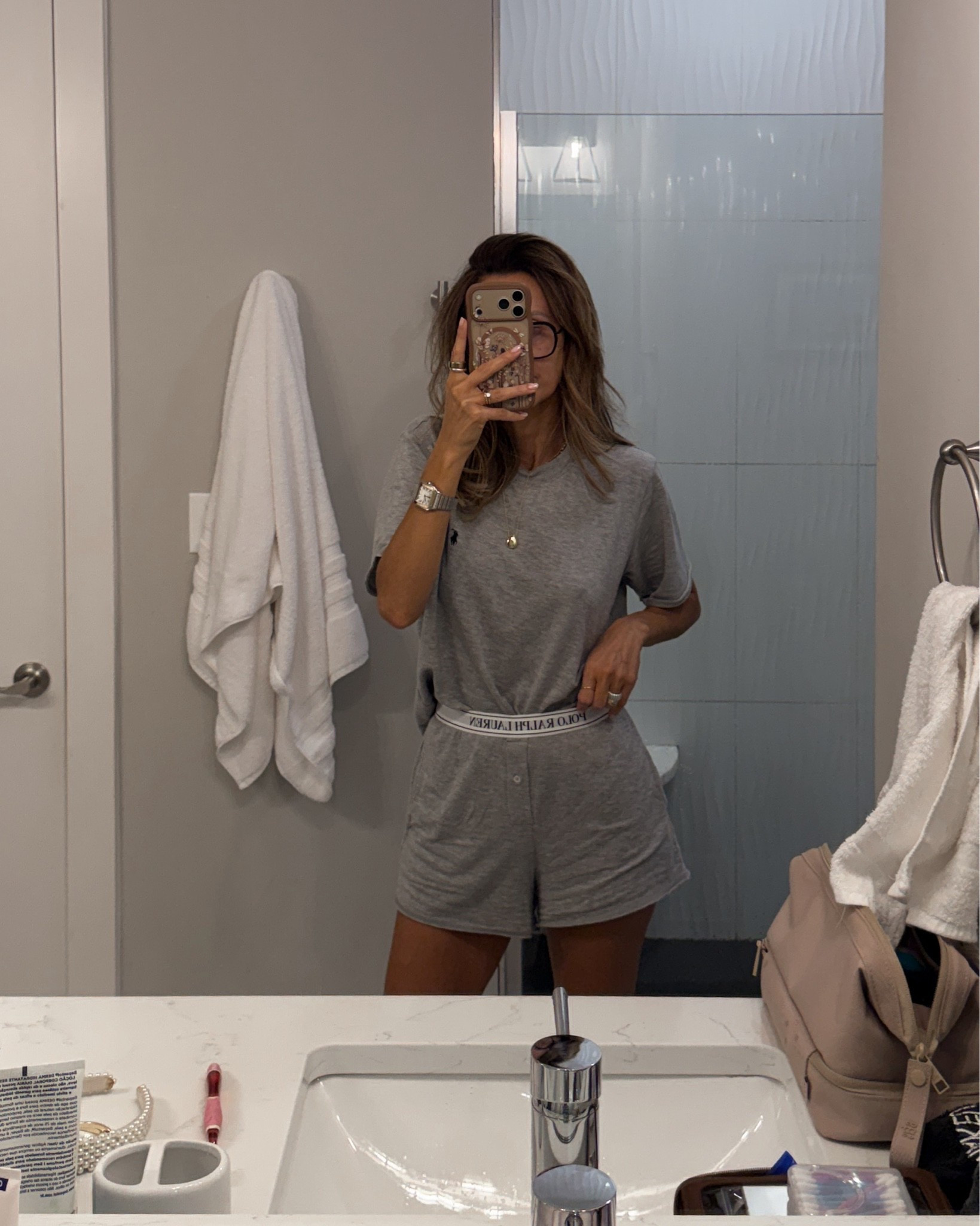 My favorite pjs to travel with! Cotton and super cozy. Size xs - linked a few travel must haves also

#LTKselfcare #LTKootd #LTKTravel