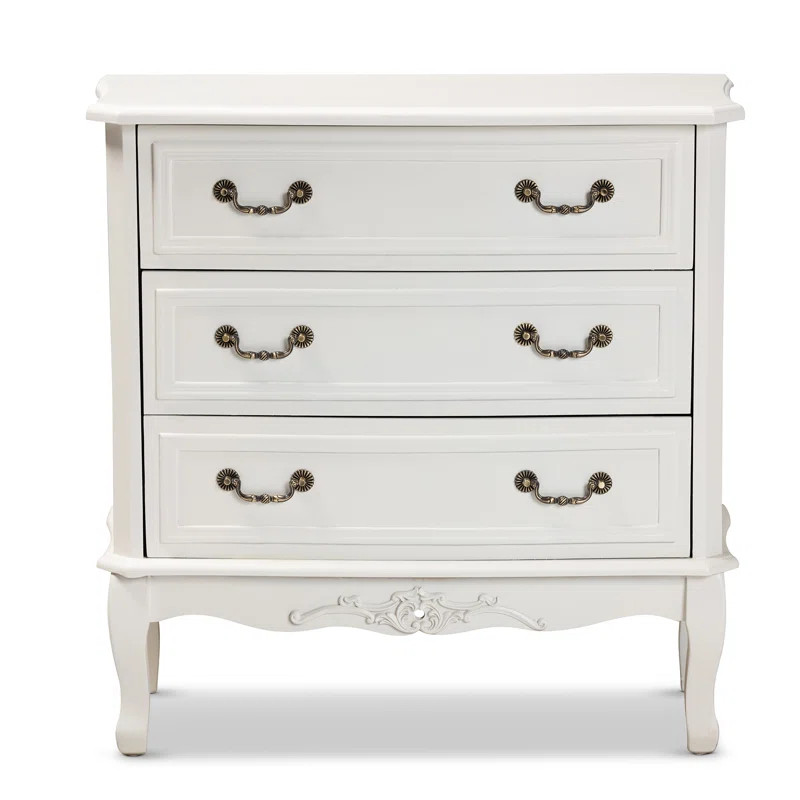 Hardcastle 3 - Drawer Dresser | Wayfair North America