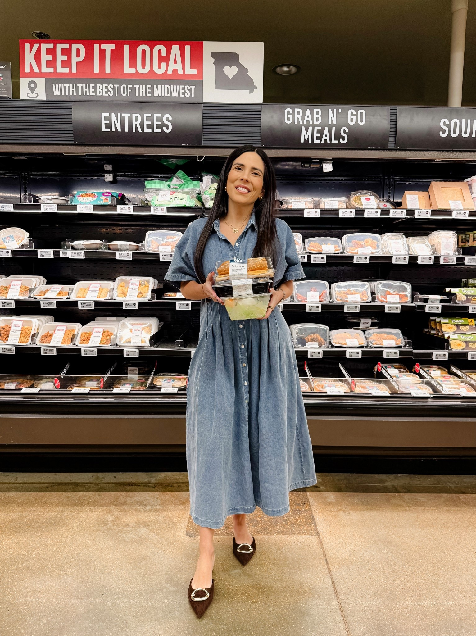 Size S in the dress

#LTKdayinmylife #LTKSaleAlert #LTKootd