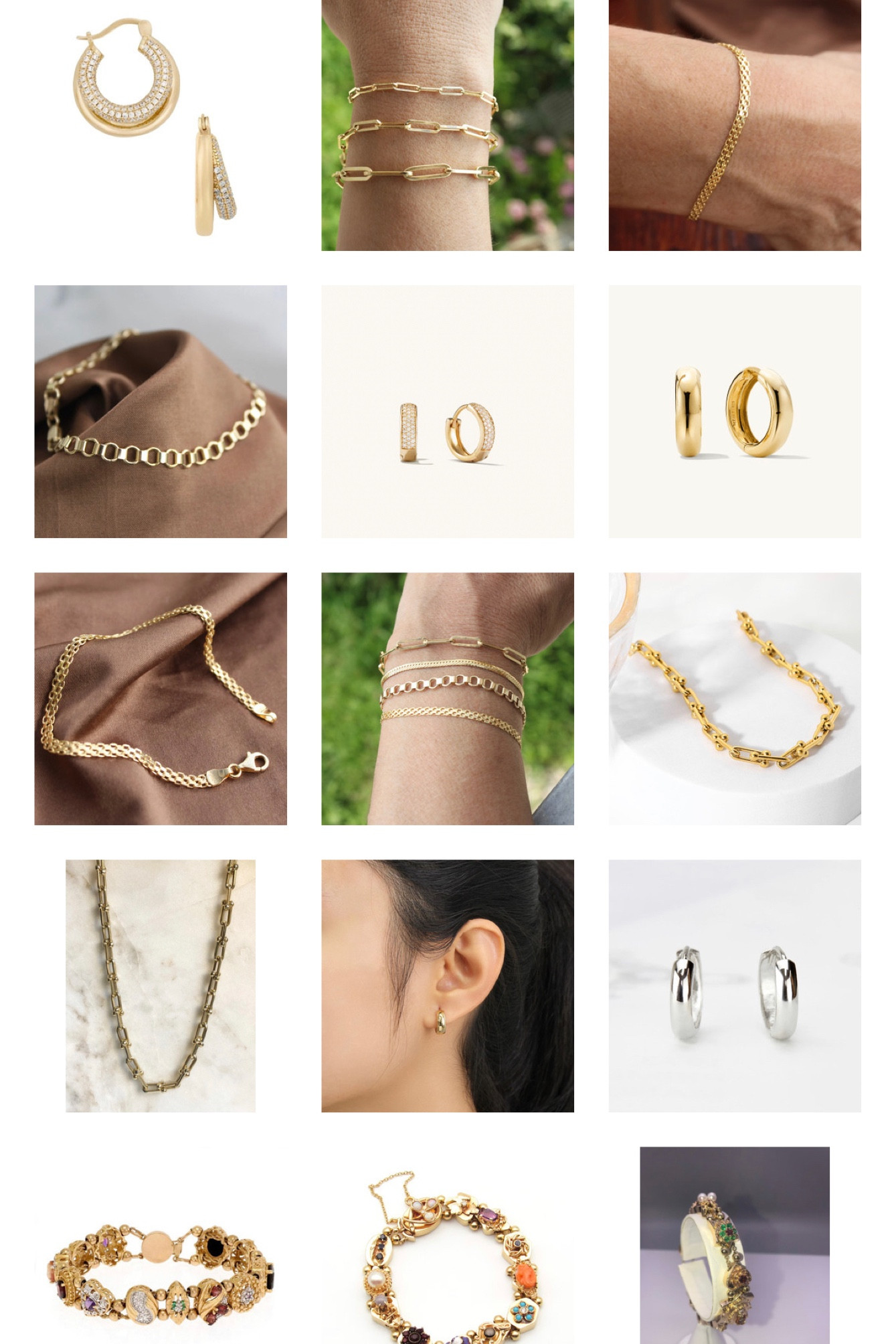 All my everyday jewelry favorites 

#LTKunder100 #LTKstyletip