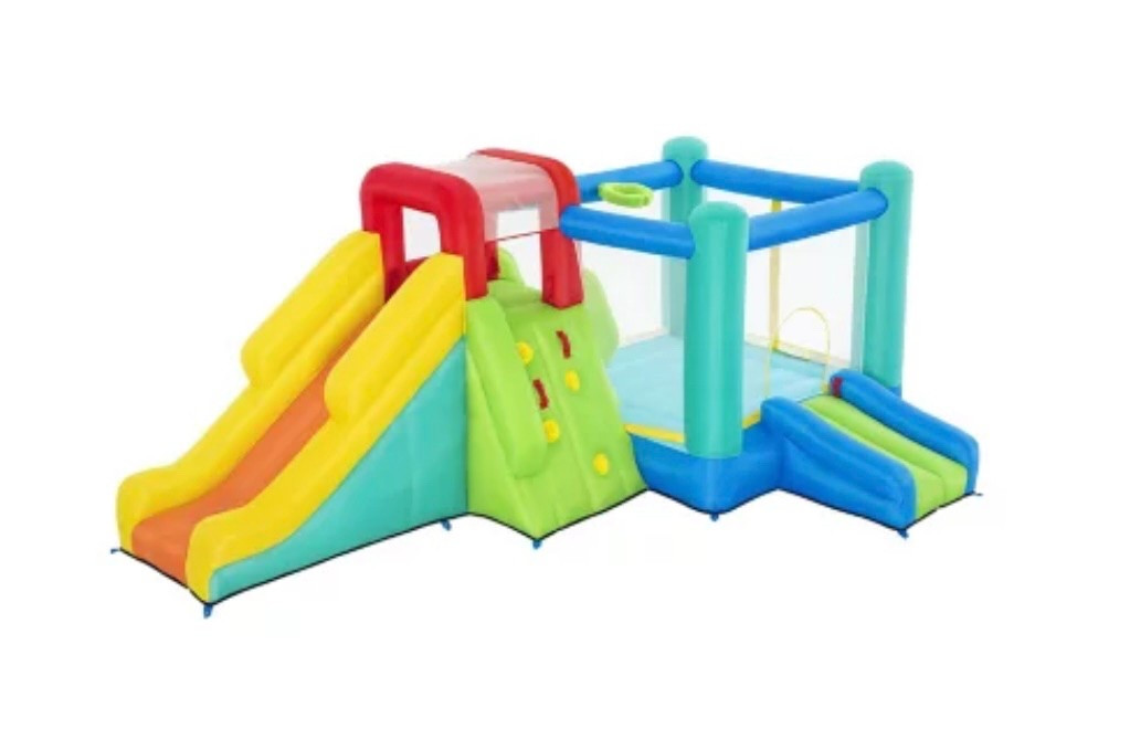 We have this and love it! It fits in our basement during the winter months and outside during the summer! :) 

#LTKKids #LTKHome #LTKFamily
