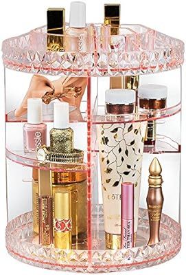 Sorbus Rotating Makeup Organizer, 360° Rotating Adjustable Carousel Storage for Cosmetics, Toile... | Amazon (US)
