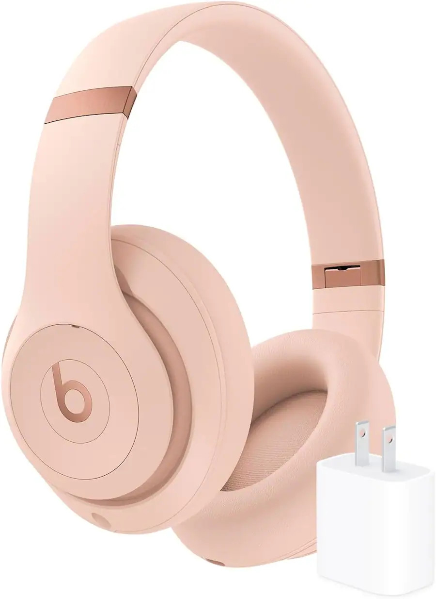 Beats - Studio Pro x Kim Kardashian + Power Adapter - Brown | Best Buy U.S.