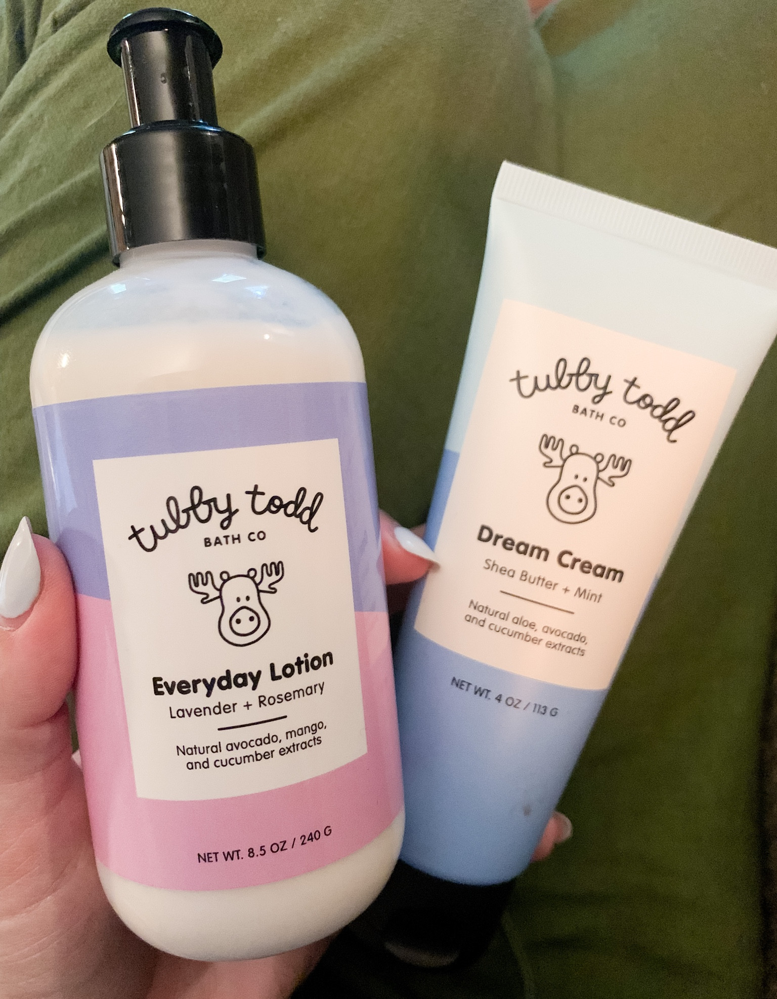 I love love love to give E a  massage after bath time 💙
These are our fav way to moisturize! Gentle on baby’s skin & wonderful on mama’s too! I like to use E’s lotion on my hands, since I spend so much time touching her sensitive baby skin & don’t want to use anything that would irritate it 

They just launched a spooky szn black cherry Everyday Lotion and Hair + Body Wash that we can’t wait to try 🤩🍒

#LTKHalloween #LTKbaby #LTKkids