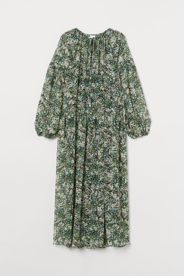 Long Chiffon Dress | H&M (US)