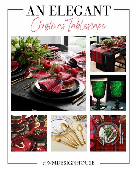 Christmas is the time to deck the halls with boughs of holly and set a beautiful tablescape. These amazing idea will inspire you to create a holiday look that's simple but stunning. From traditional red and green decor to modern metallics, there are endless possibilities for your Christmas table. So get creative and start planning your perfect setting today!

#elegant #christmastablesettings #simple #ideas

#LTKHoliday #LTKSeasonal #LTKhome