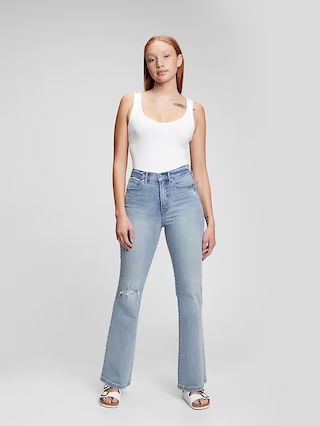 &#x27;70s Flare Jeans with Washwell | Gap (US)