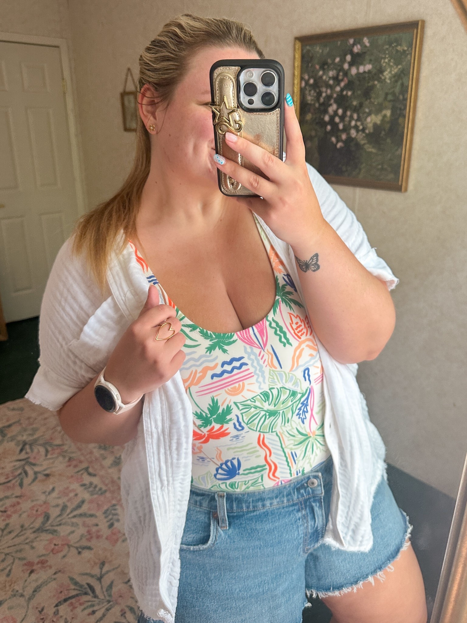 Lake day OOTD 🩷🌊☀️

#LTKPlusSize #LTKSaleAlert #LTKSummerEdit