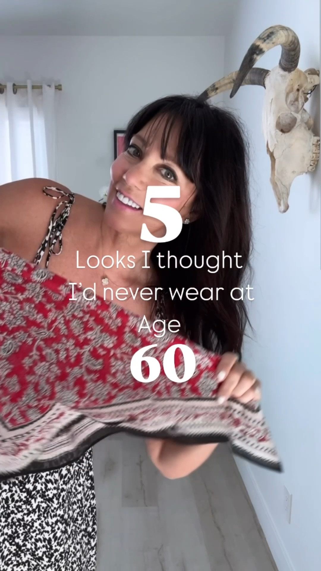 5 trends o didn’t tho k I’d be wearing at age 60 

#LTKWatchNow #LTKFindsUnder100 #LTKOver40