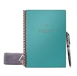 Rocketbook Fusion Smart Reusable Notebook - Calendar, To-Do Lists, and Note Template Pages with 1 Pi | Amazon (US)