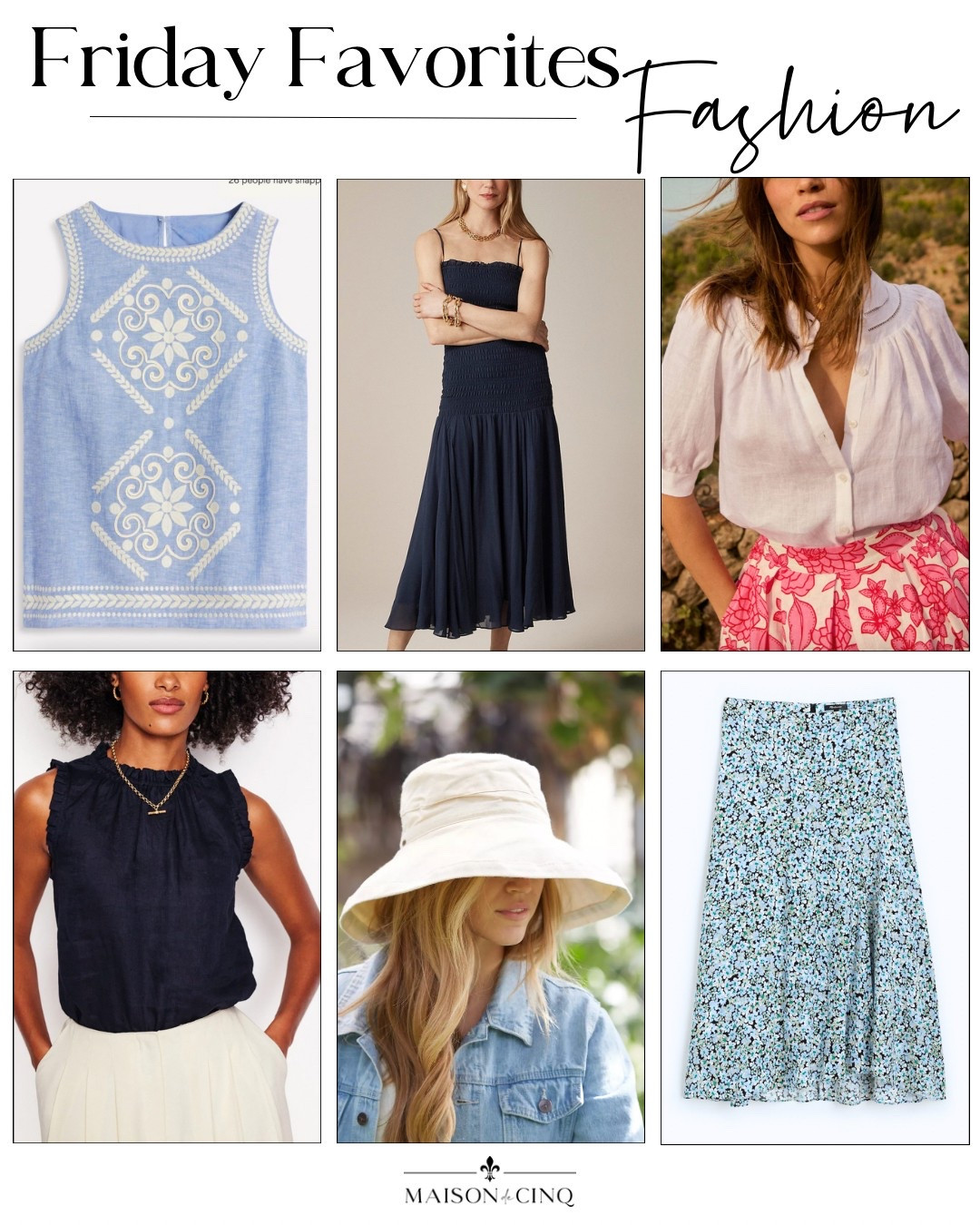 Great spring fashion finds this week on Friday Favorites like gorgeous linen tops on sale, an amazing wedding guest dress for a steal, cute sun hats, and more!

Spring outfit, vacation outfit, slip skirt, spring dress, spring tops, summer outfit

#LTKSeasonal #LTKFindsUnder50 #LTKFindsUnder100
