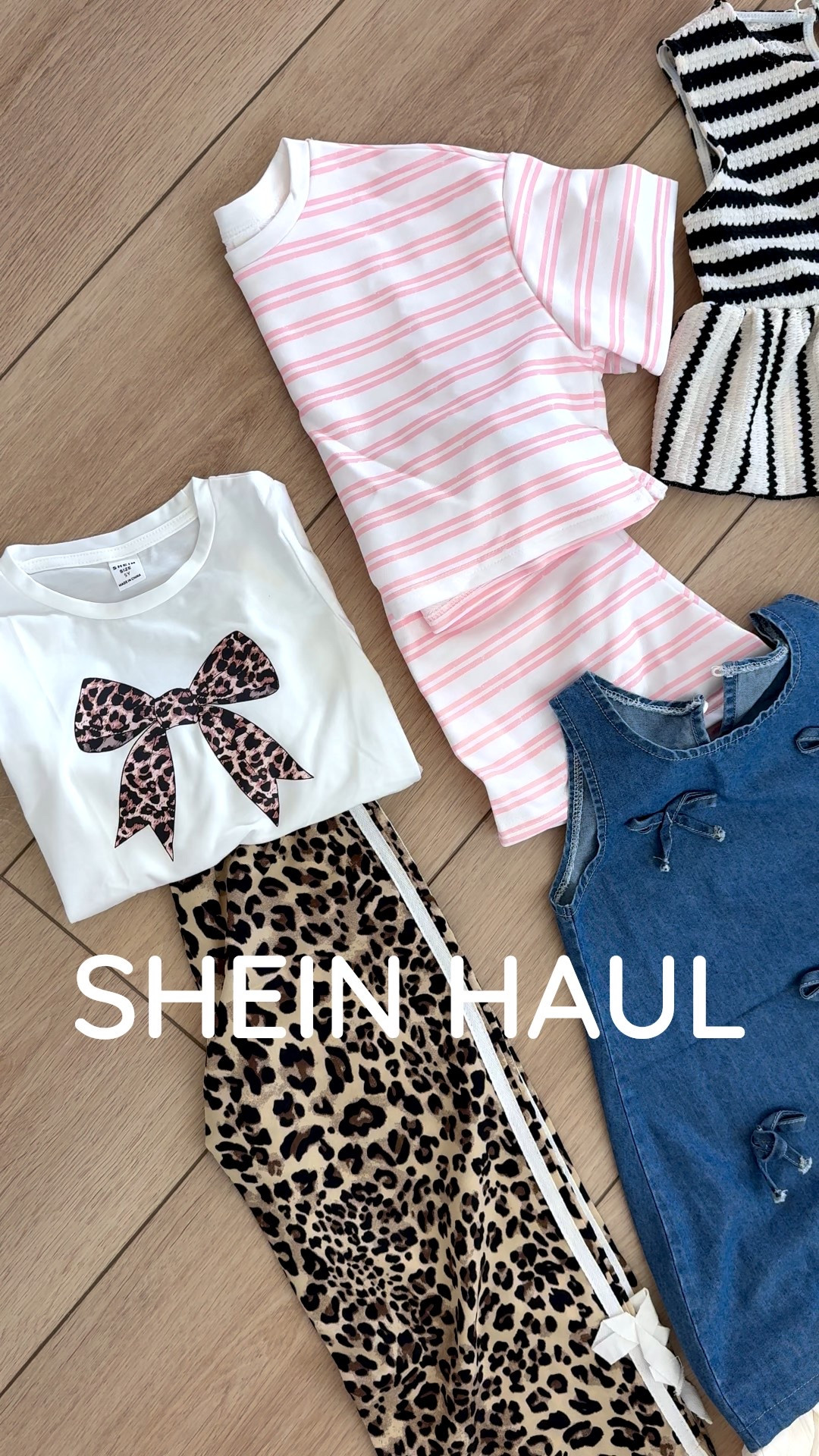 Presley’s back to school SHEIN haul! Purchased a 5Y in everything 

#LTKKids