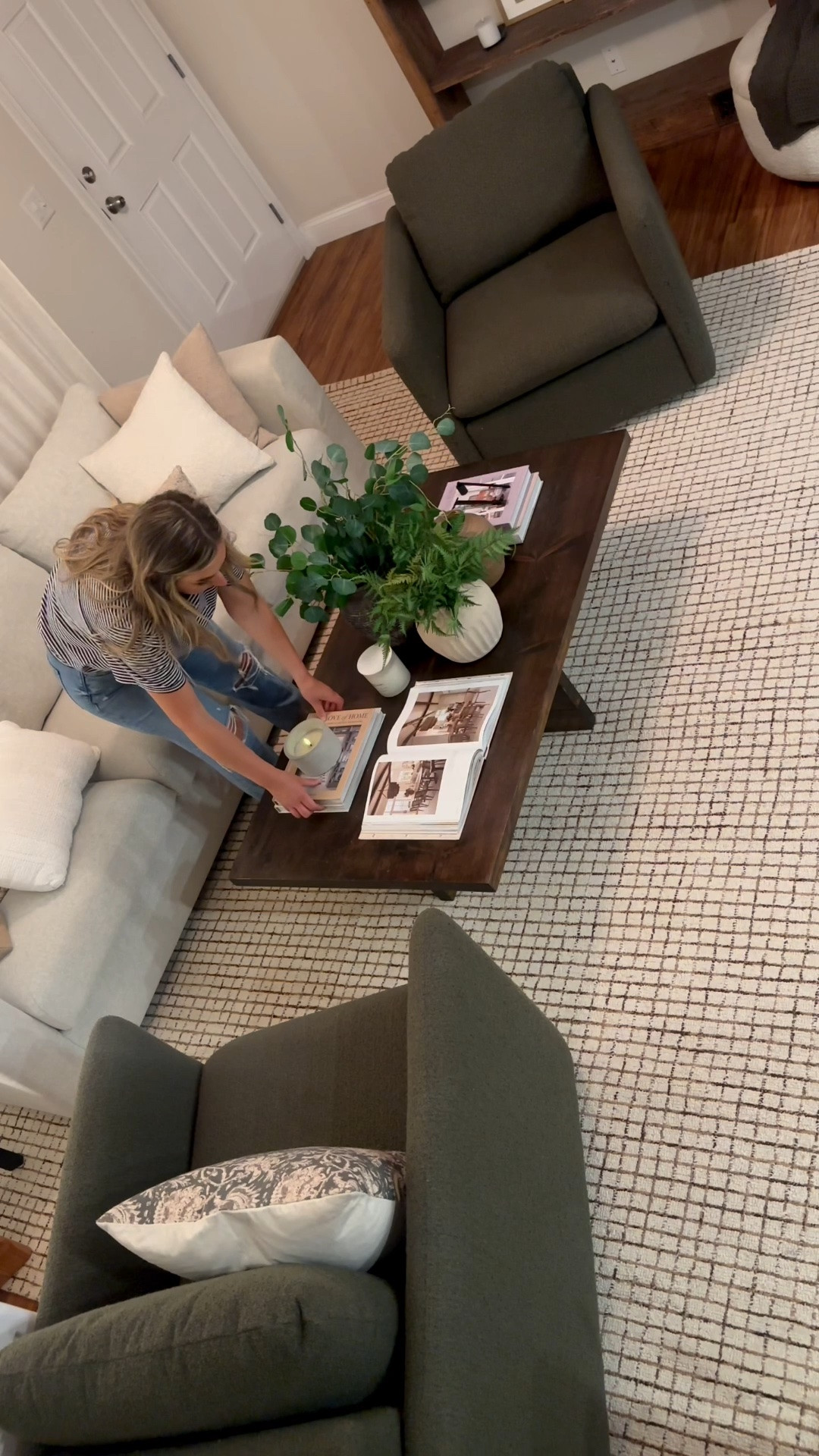 New wool rug! I love the color variation. Far away it looks light but up close it has more browns in it to hide any spots or stains.

Family room rugs, living room rugs, bedroom rugs, neutral rugs, wool rugs, soft rugs, light rugs, organic modern rug, textured rugs, organic design, interior design, home decor

#LTKHome #LTKSaleAlert