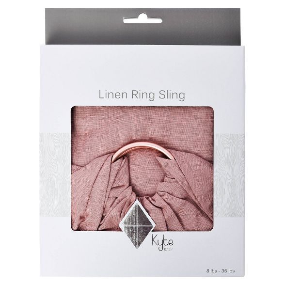 Kyte Baby Ring Sling in Dogwood with Rose Gold Rings | Target