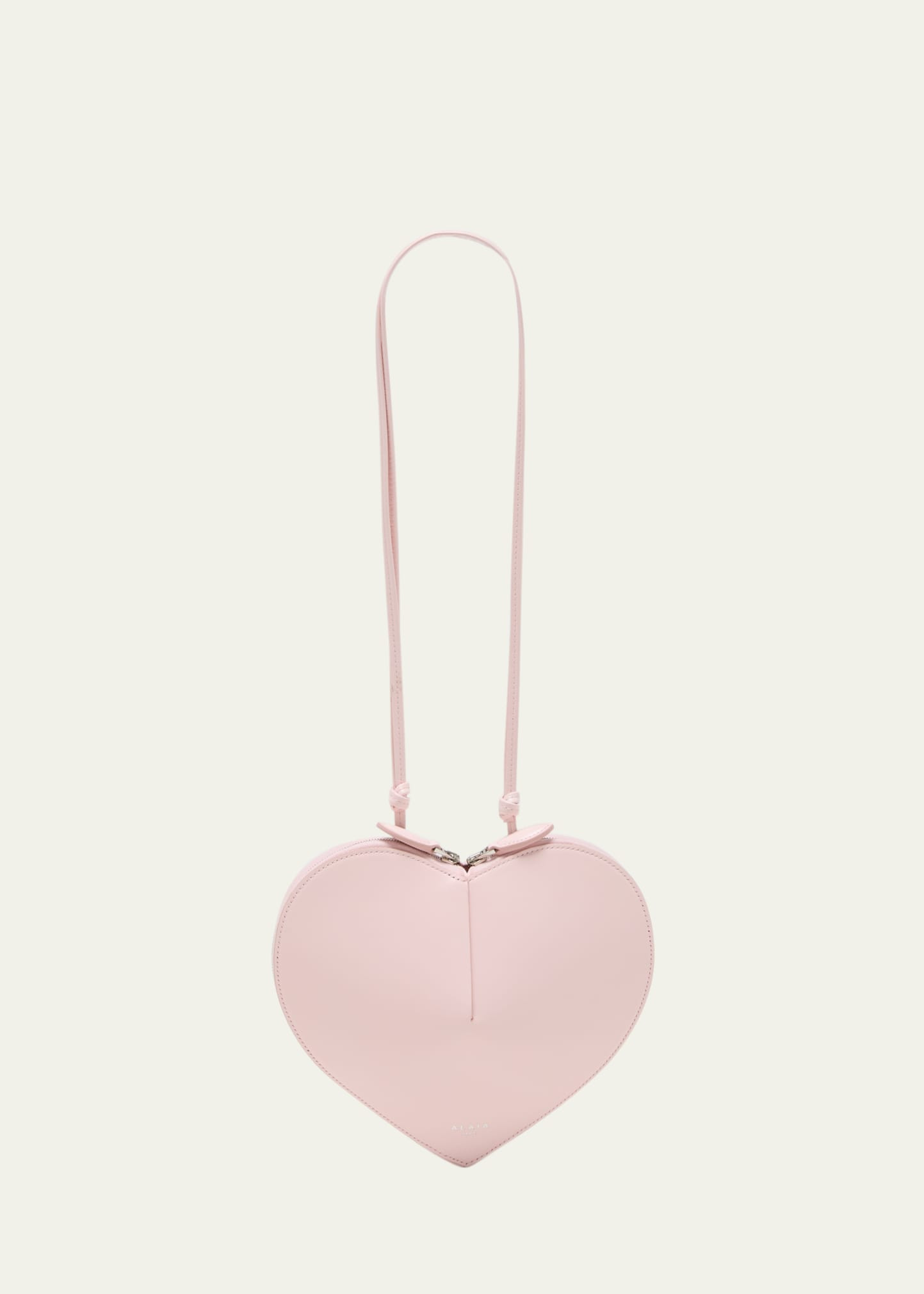 ALAIA Le Coeur Crossbody Bag in Lux Leather | Bergdorf Goodman