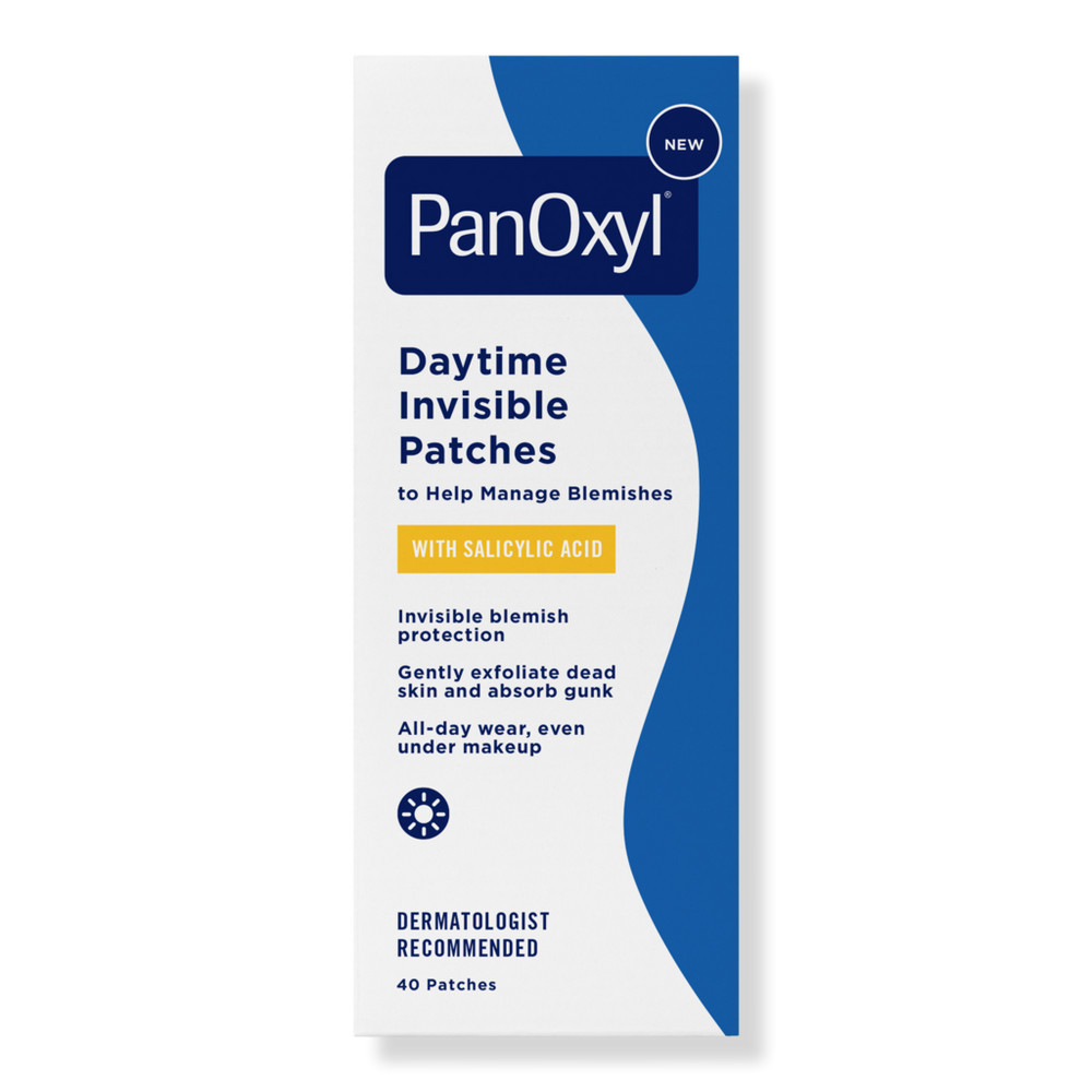 PanOxyl Daytime Invisible Patches with Salicylic Acid | Ulta