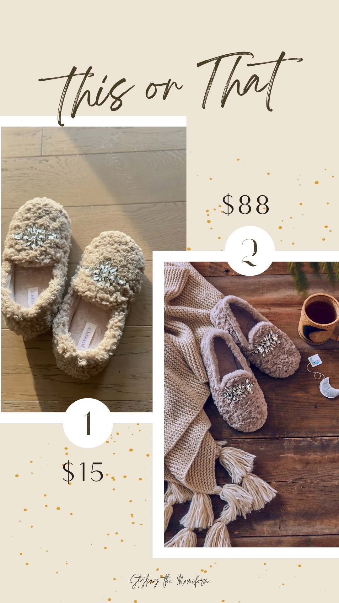 Free people at $88….or Walmart at $15?!? I can vouch—the save is a GOOD ONE!!🫶