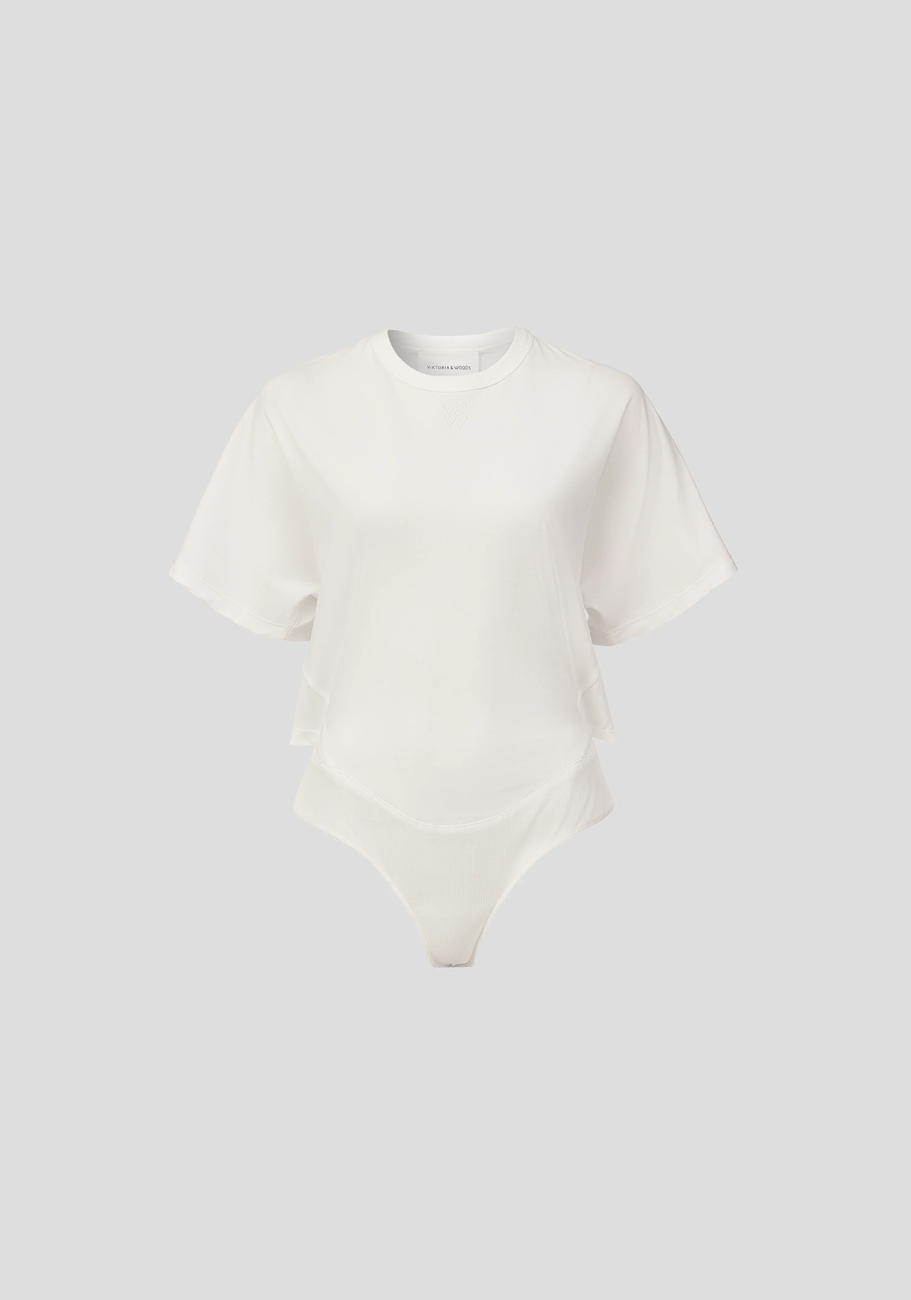 Baxter Bodysuit IN WHITE | T-SHIRTS | VIKTORIA & WOODS - Viktoria & Woods | Viktoria & Woods