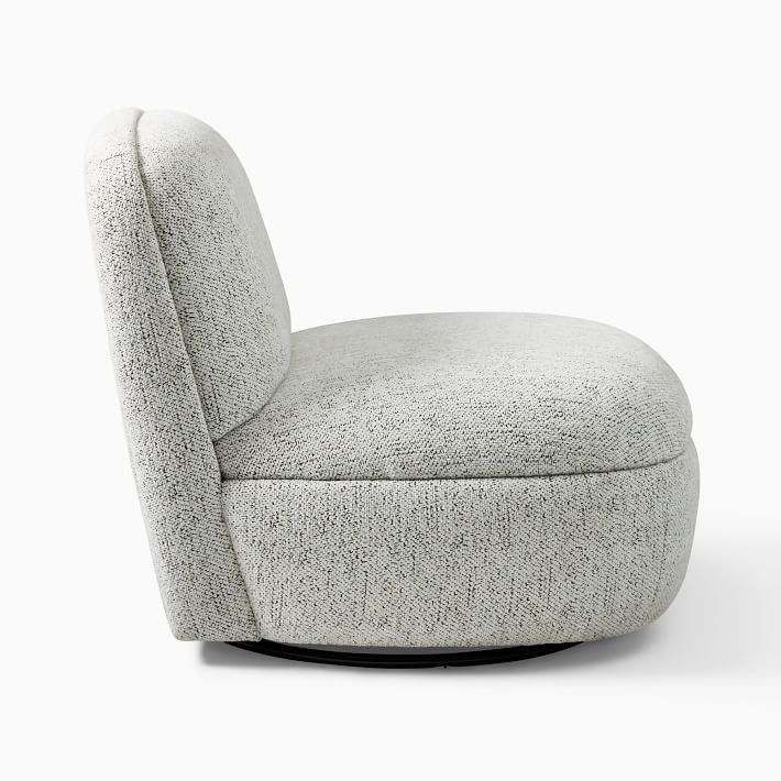 Addie Swivel Chair | West Elm (US)