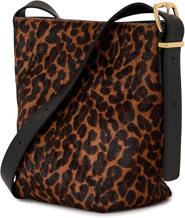 Madewell Women's The Essential Mini Bucket Tote in Calf Hair | Amazon (US)