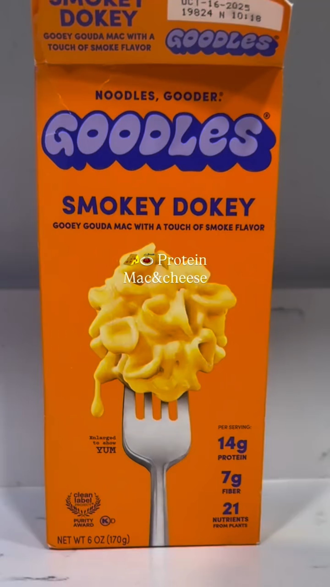 Cuando el craving ataca pero quieres algo rico y saludable 🤤💚 Este mac & cheese hack con @allgoodles es todo lo que está bien en la vida 🍝💥
Amo esta marca y obvio se las tenía que compartir 🫶
#MacNCheeseHack #Goodles #HealthyCravings #Obsessed#macncheesehack #goodles