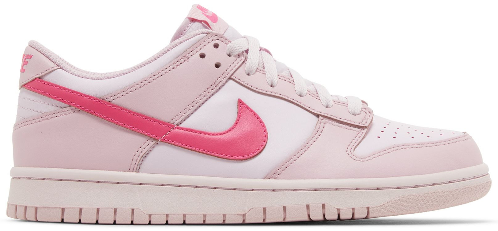 Buy Dunk Low GS 'Triple Pink' - DH9765 600 | GOAT CA | GOAT