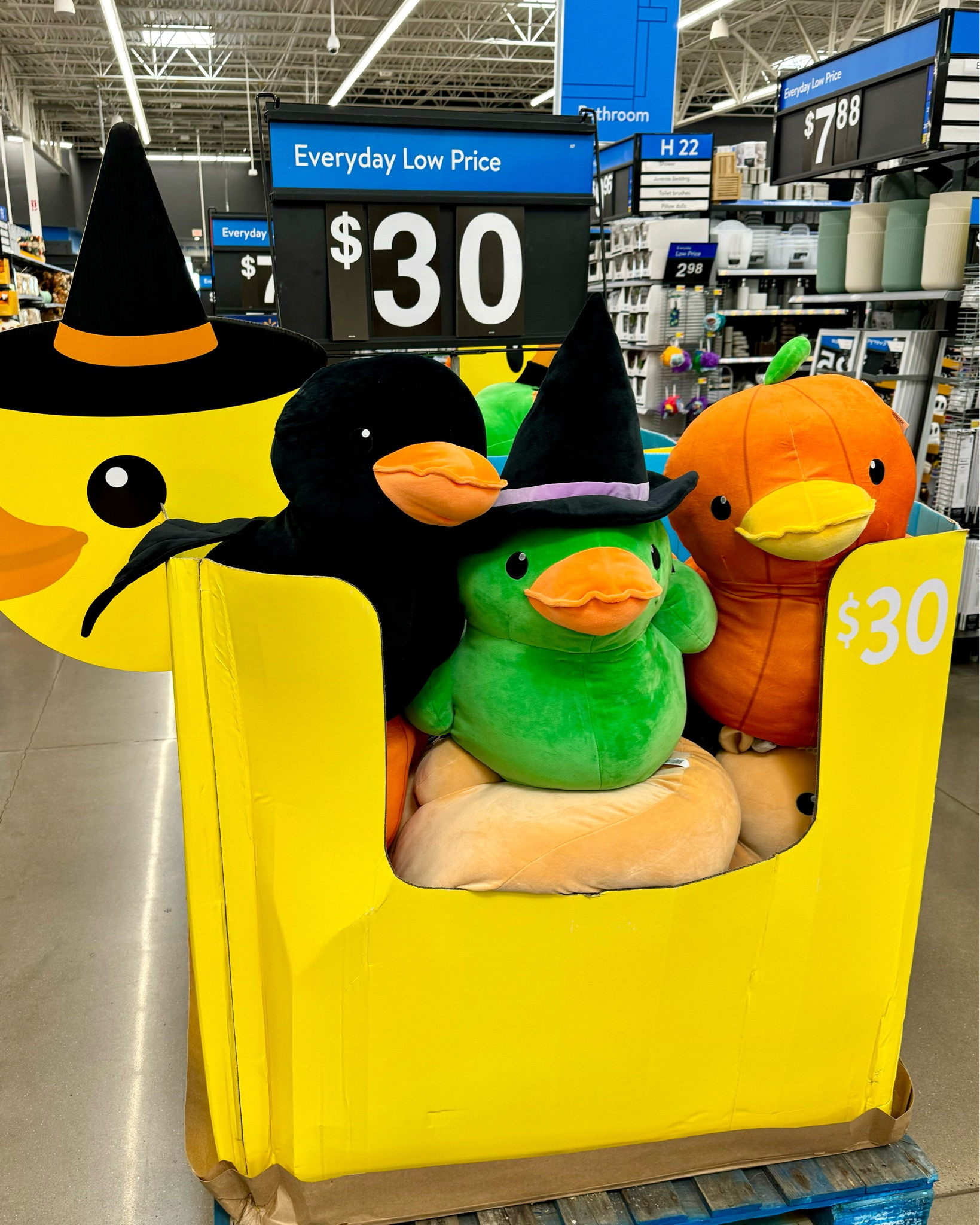 Walmart: JUMBO Halloween Duck Plush

#LTKSeasonal #LTKKids