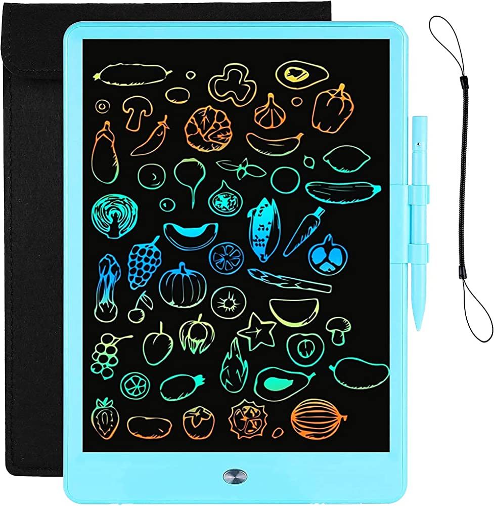 LCD Writing Tablet Drawing Tablets for Kids 10Inch with Protect Bag,LEYAOYAO Colorful Screen Draw... | Amazon (US)