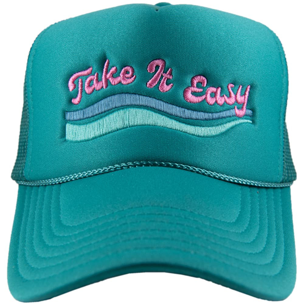 KATYDID Take It Easy Foam Trucker Hat | Amazon (US)