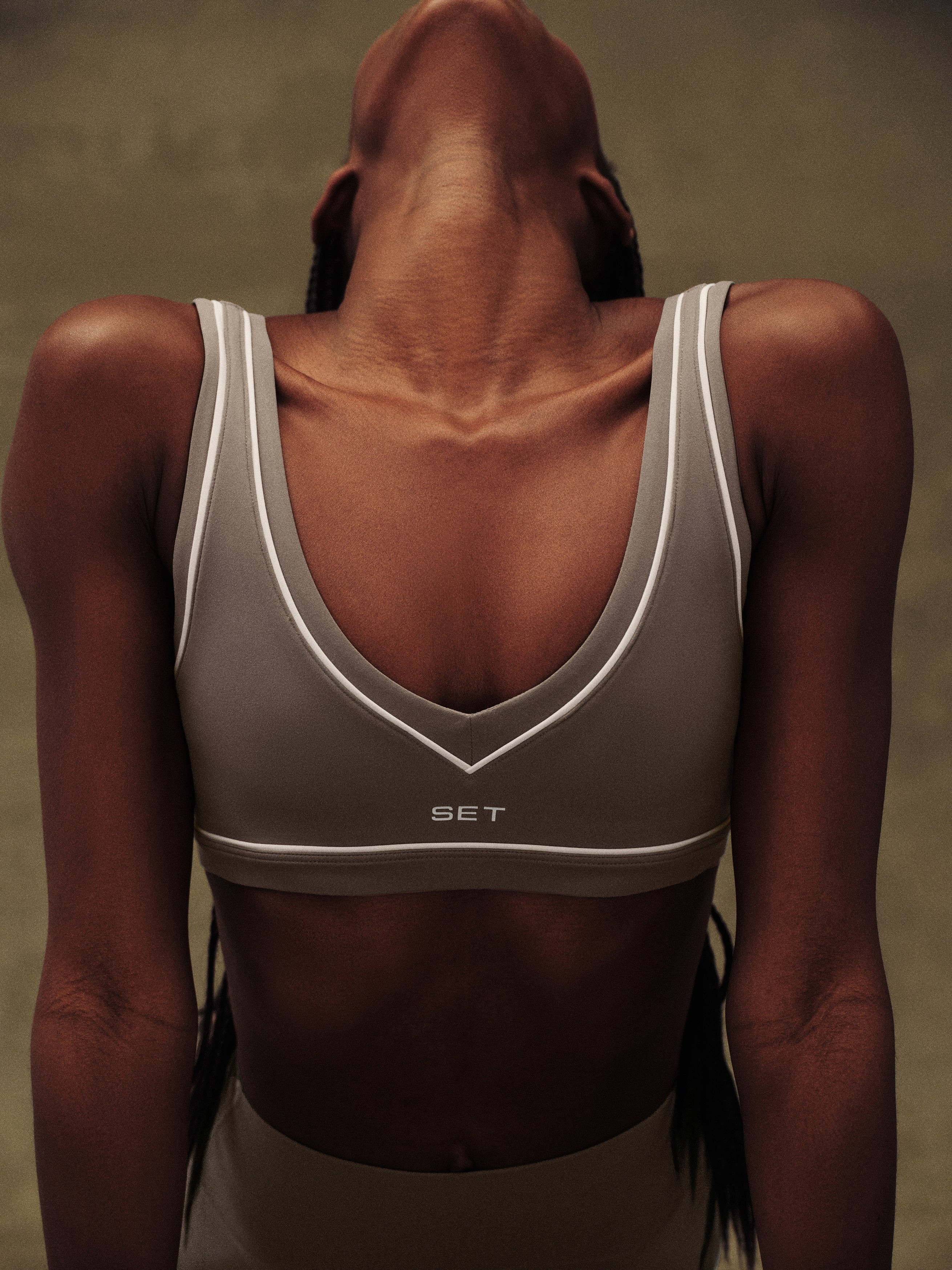 BREATHE HAMPTONS BRA - GRAIN | SET Active