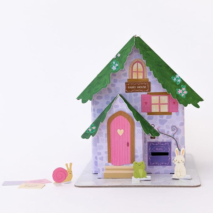 Tiny Fairy House Craft Kit for Kids by Make it Cute | Amazon (US)