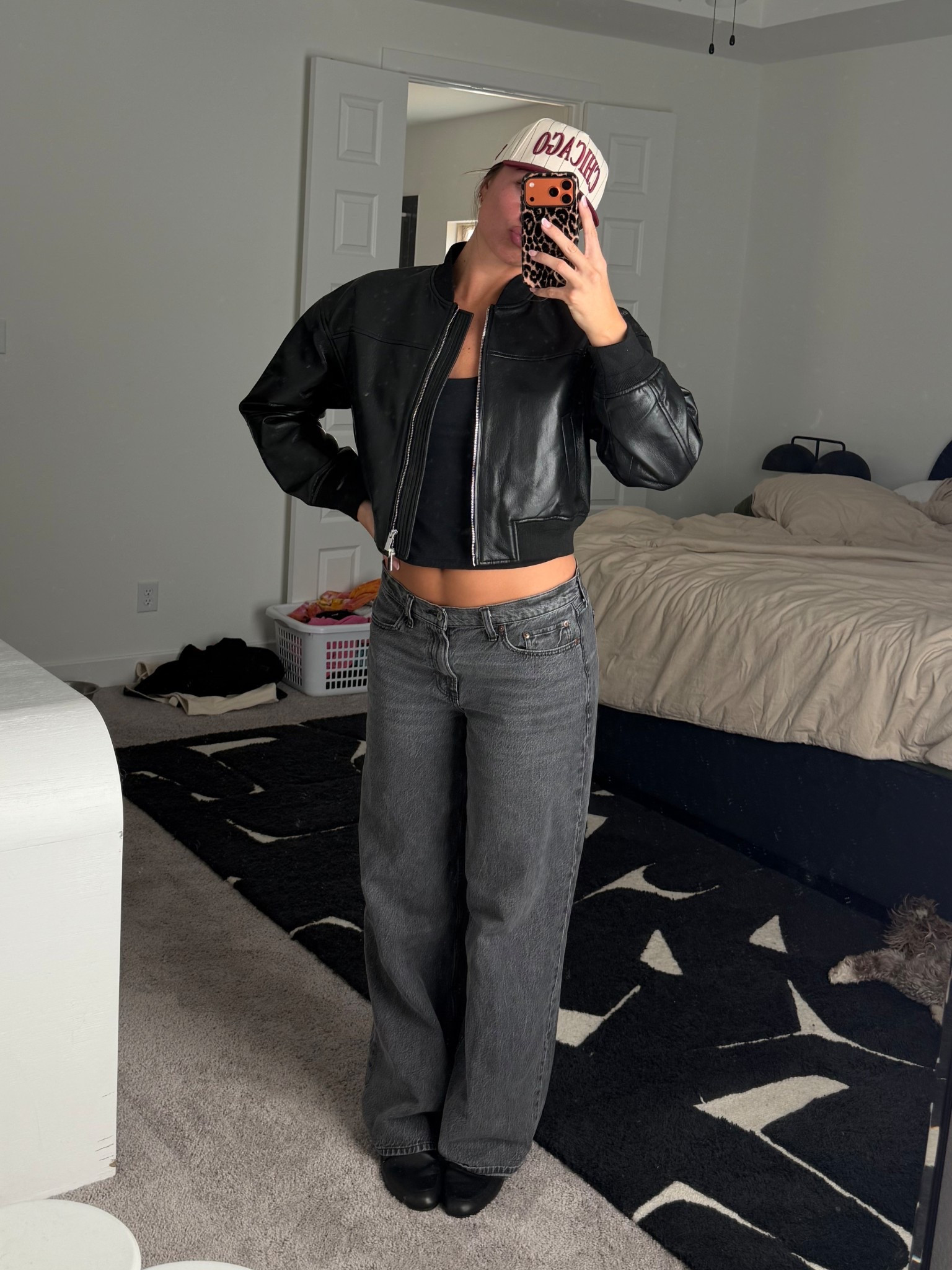 FAV JEANS AND JACKET FOR THE FALL