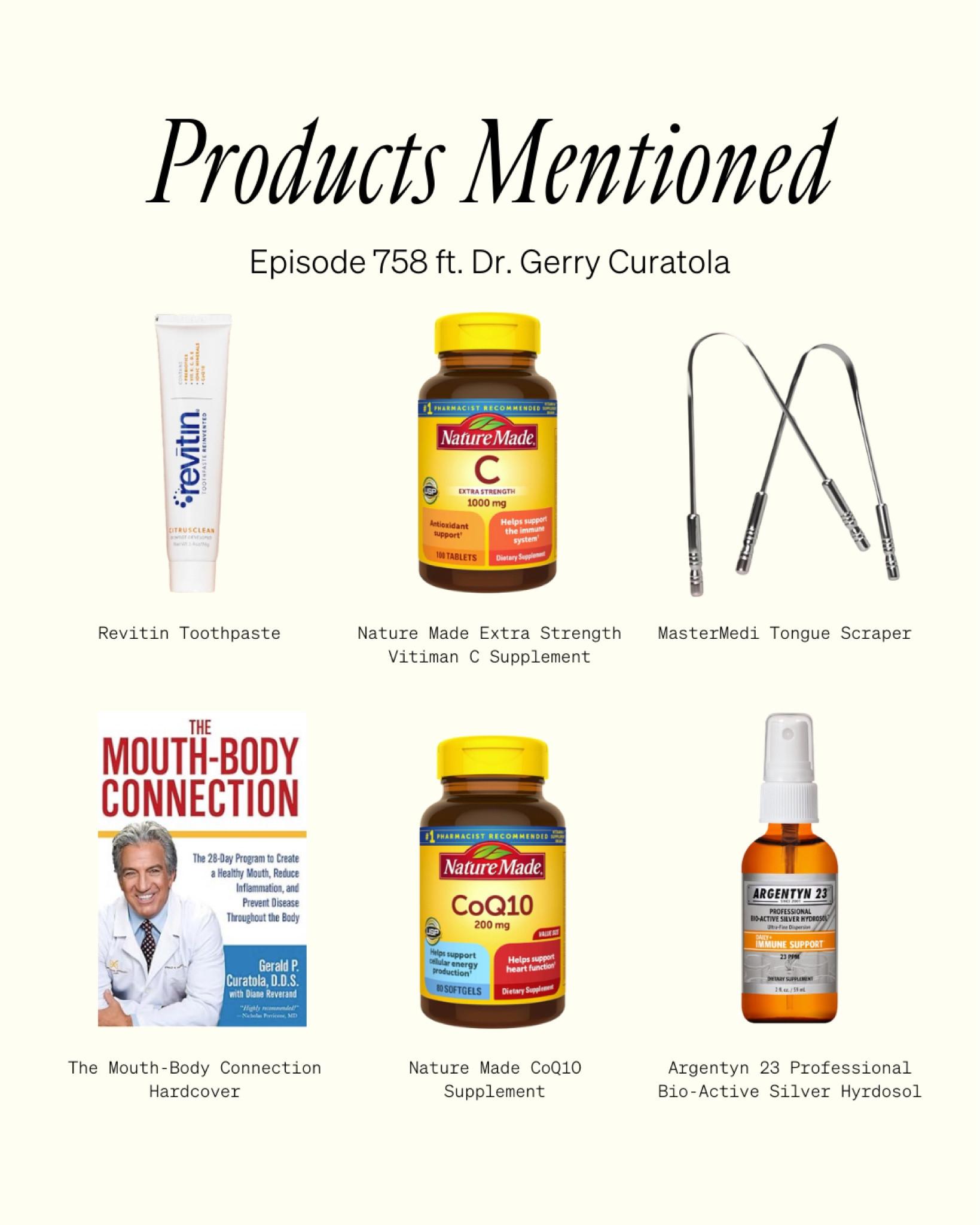 TSC PODCAST: The Hidden Dangers in Your Mouth: A Top Dentist Exposes What You Must Know