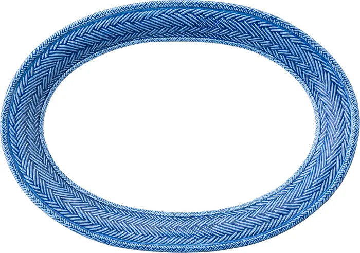 Juliska Le Panier Delft Blue Oval Platter | Nordstrom | Nordstrom