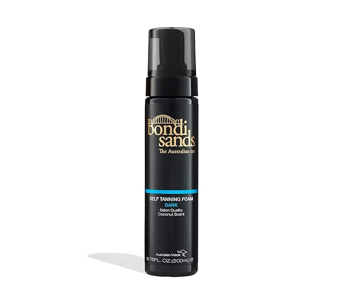 Bondi Sands Dark Self Tanning Foam | Lightweight, Self-Tanner Foam Enriched with Aloe Vera and Co... | Amazon (US)