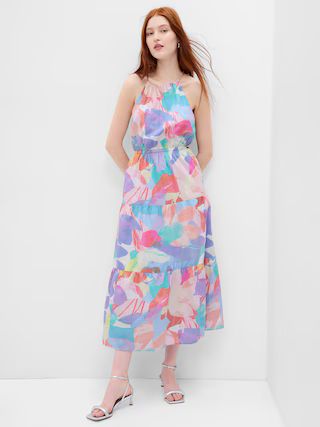 Halter Maxi Dress | Gap (US)