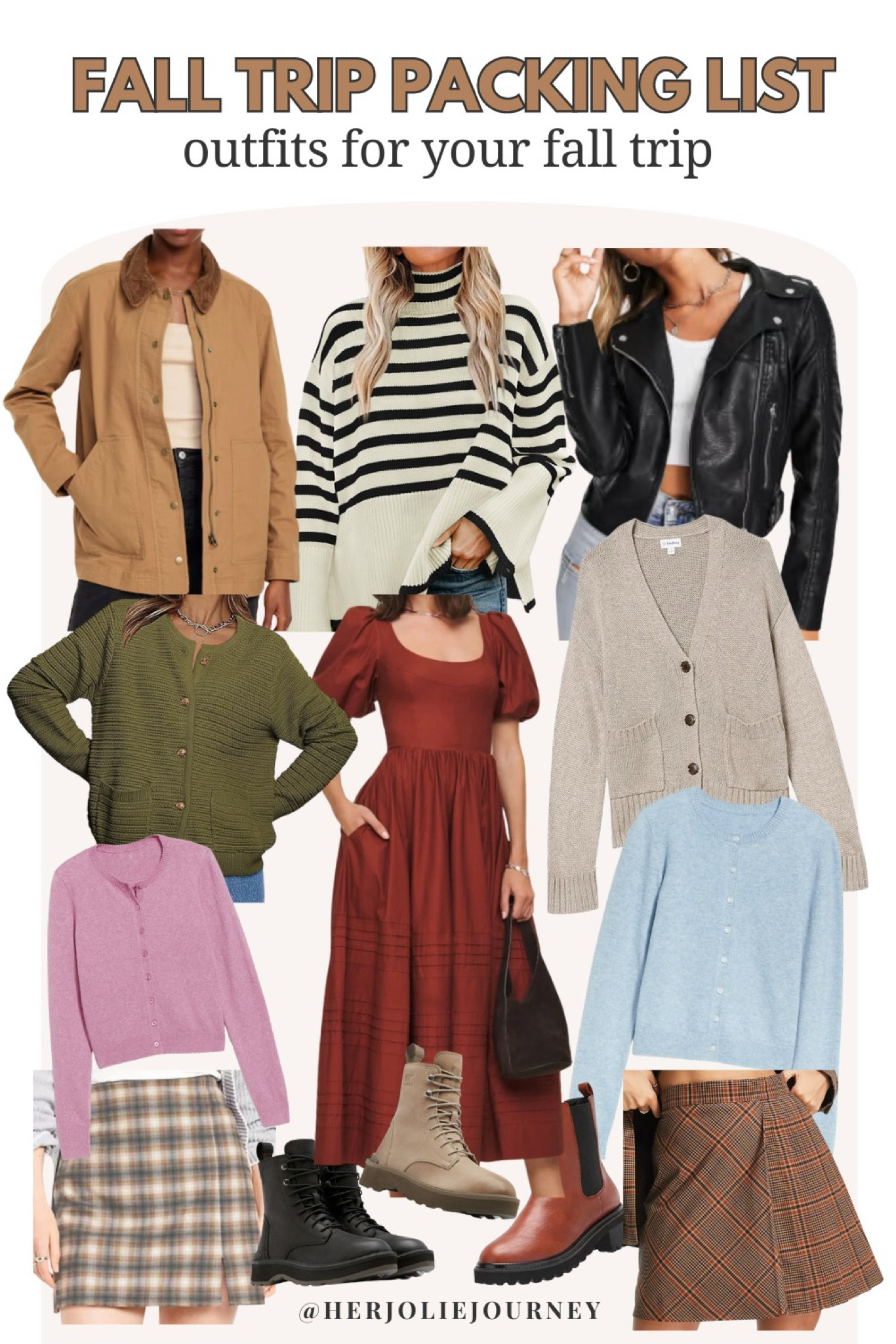 A cute little round up of some fall pieces I’ve got my eye on and ready to snag for my next fall trip! 

#LTKTravel #LTKSeasonal