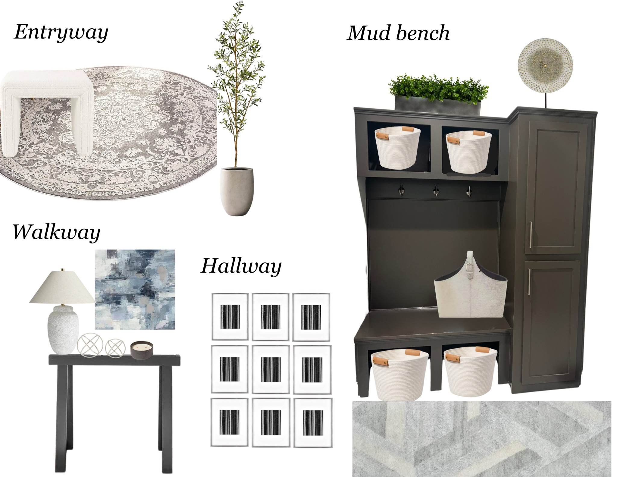 A grand entrance and transitional spaces with a touch of design 

#LTKfindsunder50 #LTKfindsunder100 #LTKhome