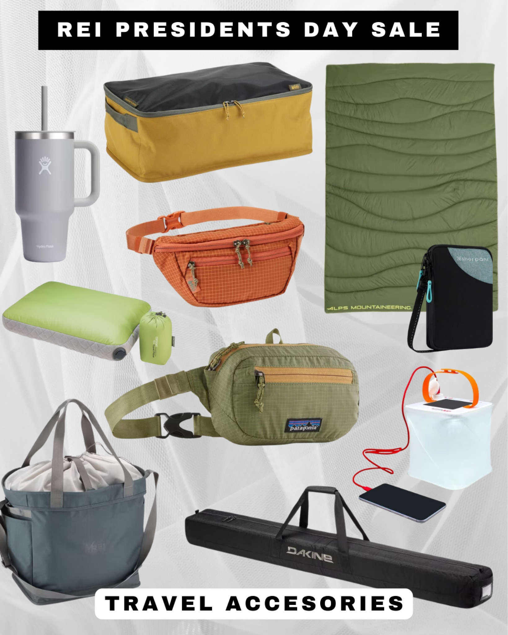 Don’t miss out on these travel accessory deals going on at the REI Presidents Day sale going on right now.

#LTKsalealert #LTKtravel #LTKSpringSale