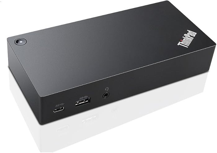 Lenovo ThinkPad USB-C UltraDock With 90W 2 Prong AC Adapter (40A90090US, USA Retail Packaged) | Amazon (US)