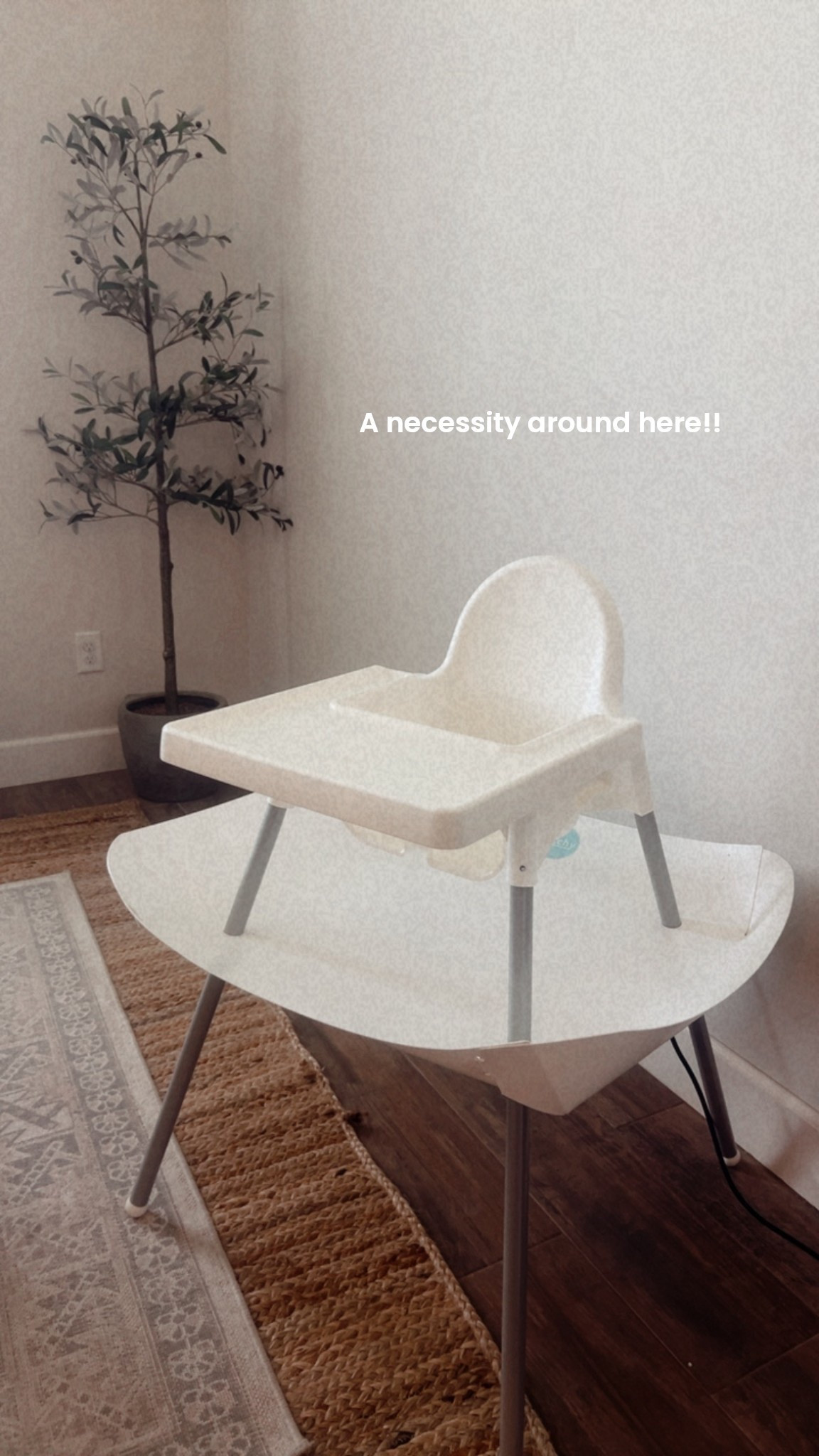 We love this high chair food catcher so much. It saves the mess from getting on the floor and it’s so easy to wipe clean. Everytime people come over they say they wish they had one! We have the ikea highchair for reference

High chair food catch / food catcher / baby must have / baby registry must have / baby registry favorites / ikea high chair / blw essentials / blw must haves 

#LTKmomlife #LTKBaby