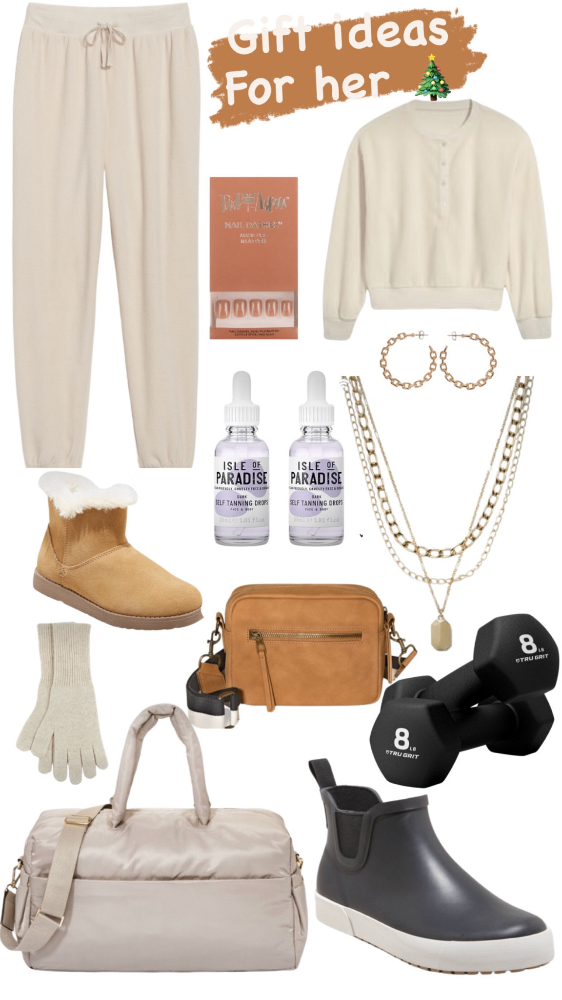 Don’t know what to get your mom, sister, girlfriend, wife, cousin, friend, daughter in law? I got you covered! 

#LTKSeasonal #LTKHoliday #LTKunder50