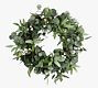Faux Eucalyptus Wreath | Pottery Barn (US)